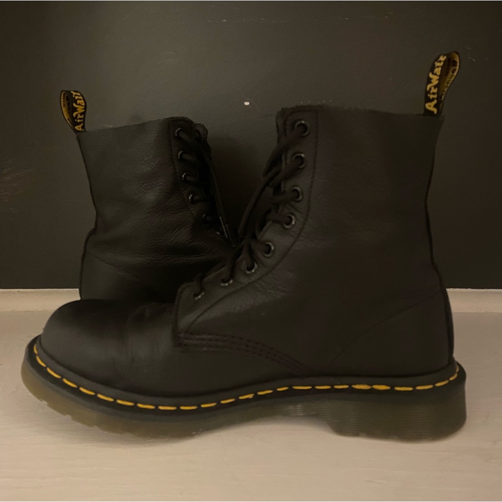 Leather Dr. Martins